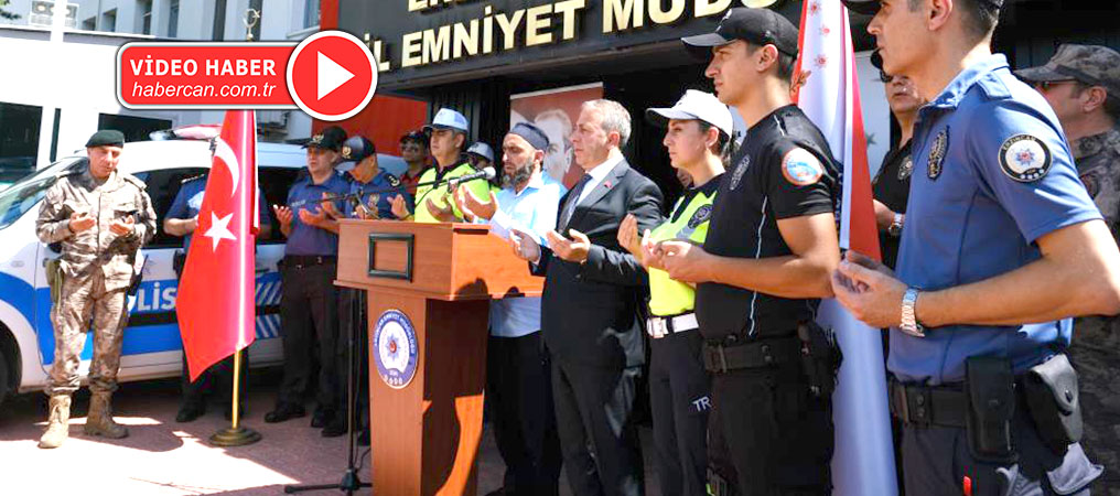 Erzincan Emniyeti Gücüne Güç Kattı