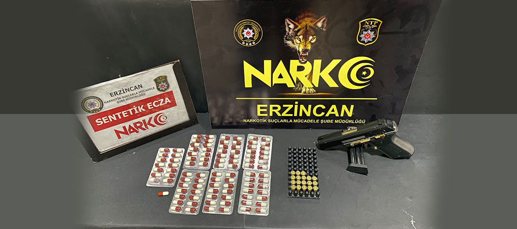 Erzincan Emniyeti Uyuşturucuya Geçit Vermiyor!