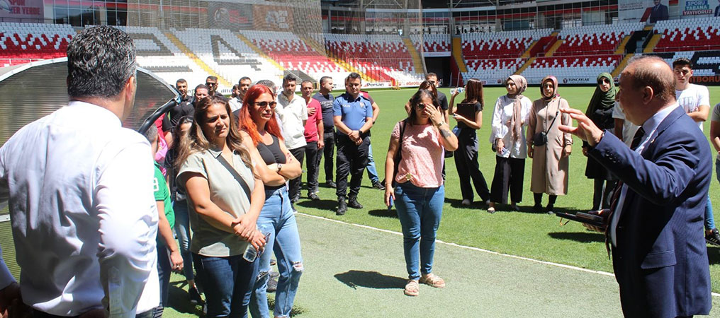 Erzincan Emniyetinden “Spor Güvenliği” Eğitimi