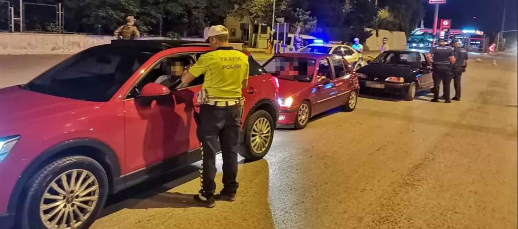 Erzincan Emniyetinden Şok Uygulama