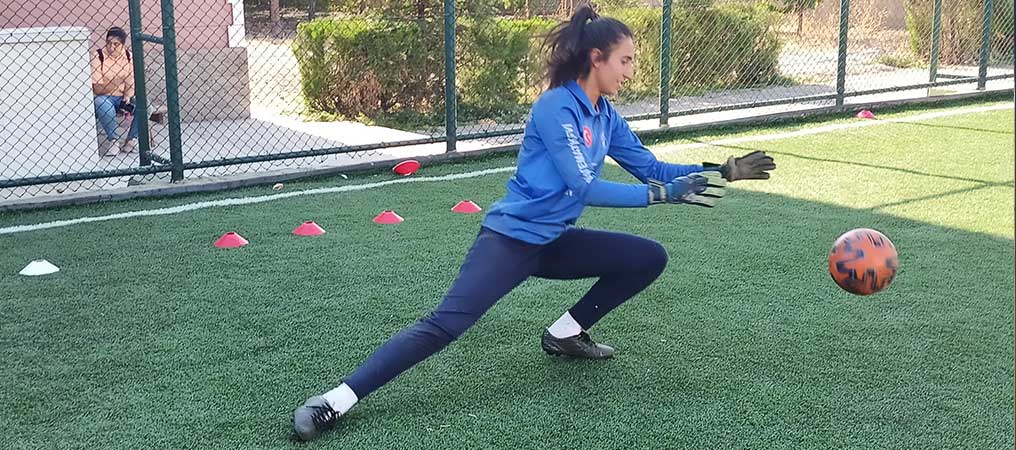 Erzincan Gençlergücü Kadın Futbol Takımında Milli Heyecan