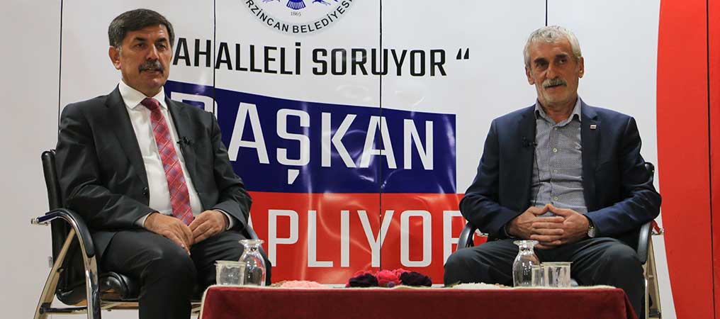 Erzincan Hizmetin En İyisini Hak Ediyor