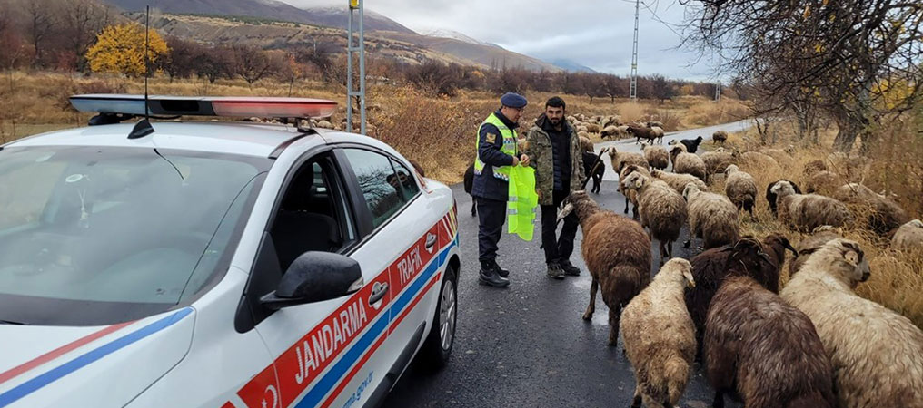 Erzincan Jandarma 2023 Çalışma Faaliyetini Açıkladı