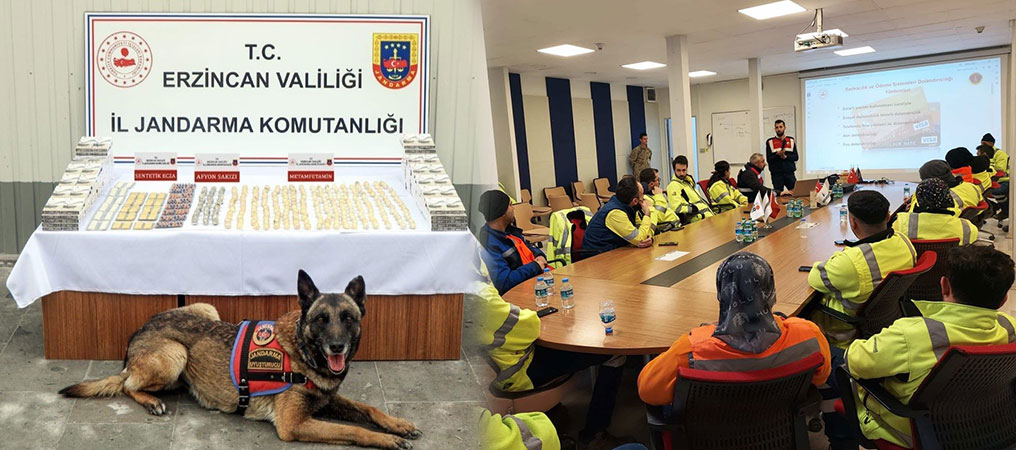 Erzincan Jandarma, 2023 yılı İcra Edilen Kaçakçılık ve Siber Faaliyetleri Açıkladı