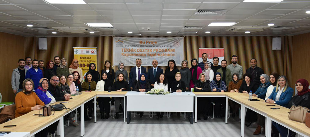 Erzincan Karakter Eğitimi Projesi Eğitici Eğitimleri Devam Ediyor