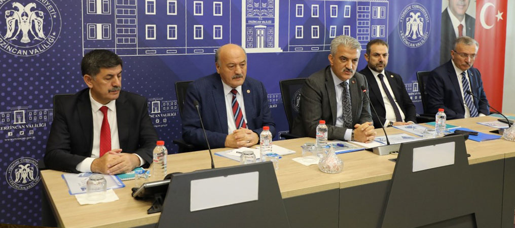 Erzincan Kültür Sanat Günleri Lansman Toplantısı Yapıldı