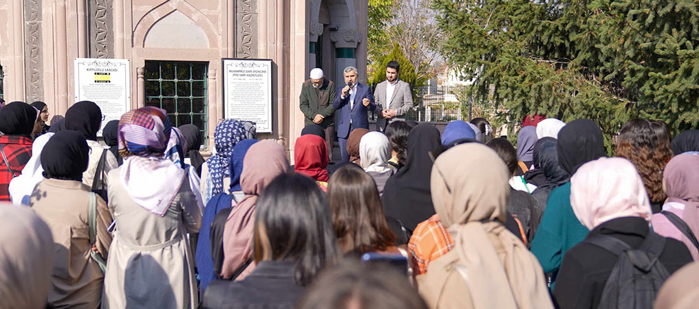 Erzincan Müftülüğü Gençlik Hizmetlerinden Vefa Ziyaretleri