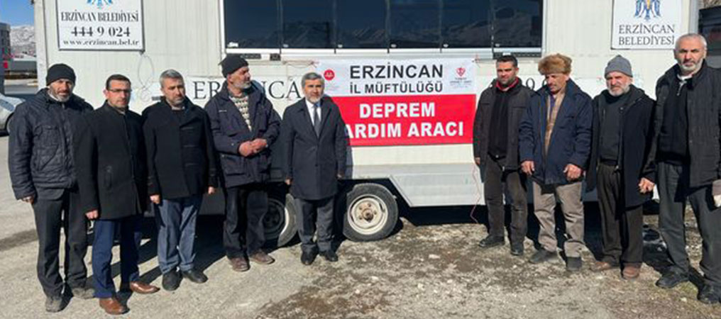Erzincan Müftülüğü Malatya’da Sıcak Çorba İkramı Yapıyor