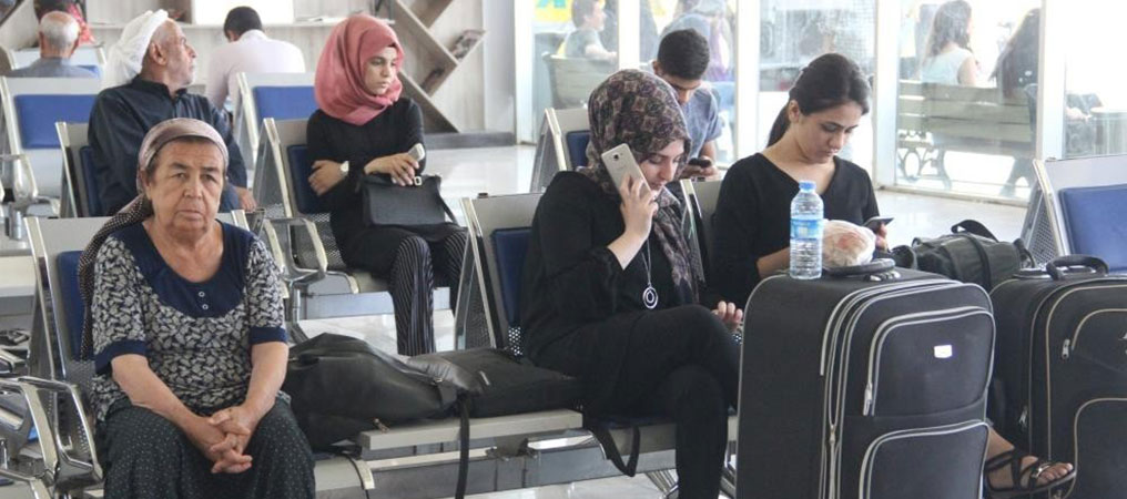 Erzincan Otogarında Bayram Hareketliliği