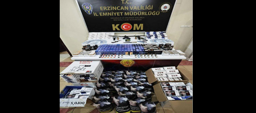 Erzincan Polisinden Suçlulara Geçit Yok! 