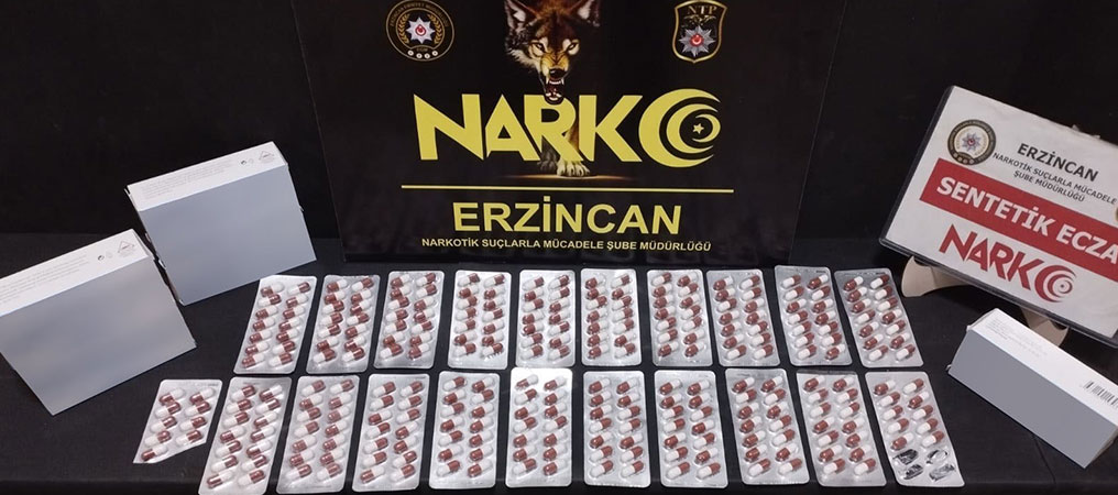 Erzincan Polisinden Zehir Tacilerine Geçit Yok 