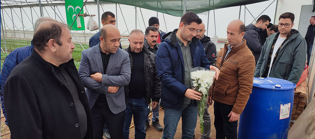 Erzincan Sera OSB İçin Samsun ve Tokat’a Teknik Gezi Düzenlendi