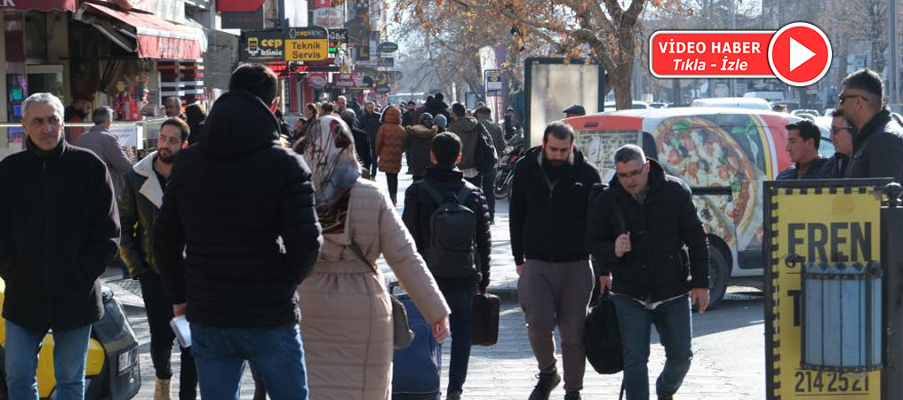 Erzincan Son Yılların En Sıcak Kış Ayını Geçiriyor