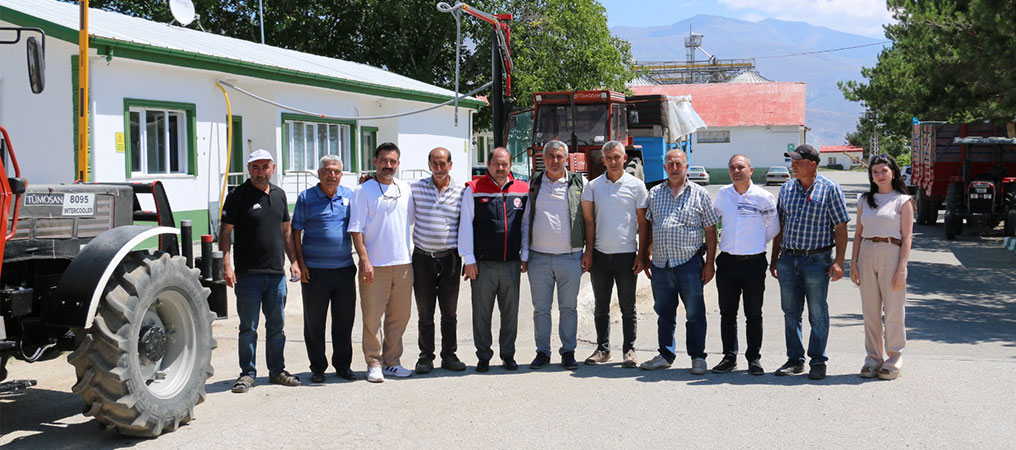 Erzincan TMO Buğday Alımına Devam Ediyor