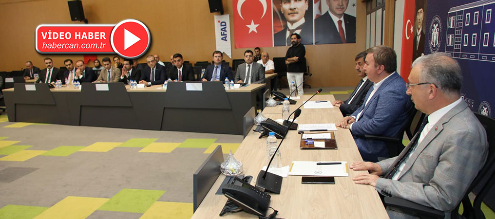 “Erzincan Tanıtım Günleri” Programı Kapsamında Hazırlıklar Sürdürülüyor