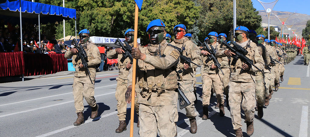 Erzincan Valiliği 29 Ekim Cumhuriyet Bayramı Kutlama Programı
