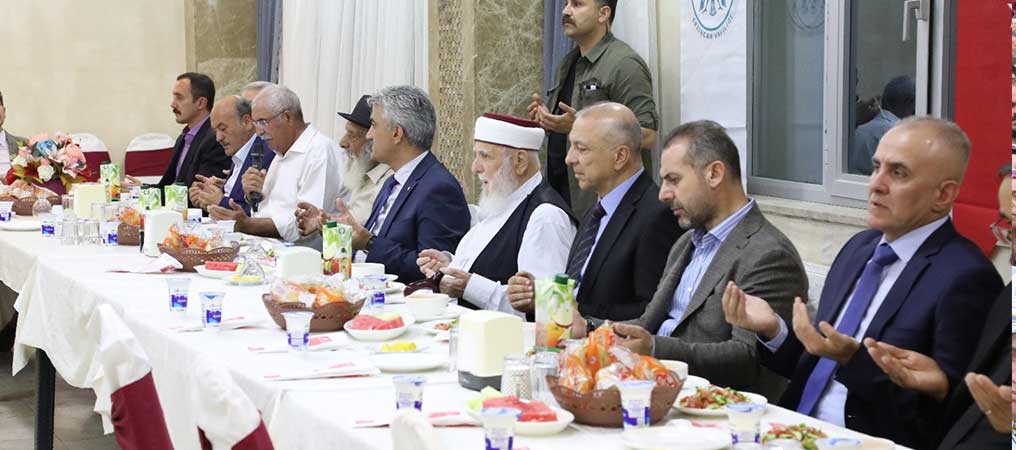 Erzincan Valiliği Muharrem Ayı Oruç Açma Programı Düzenledi