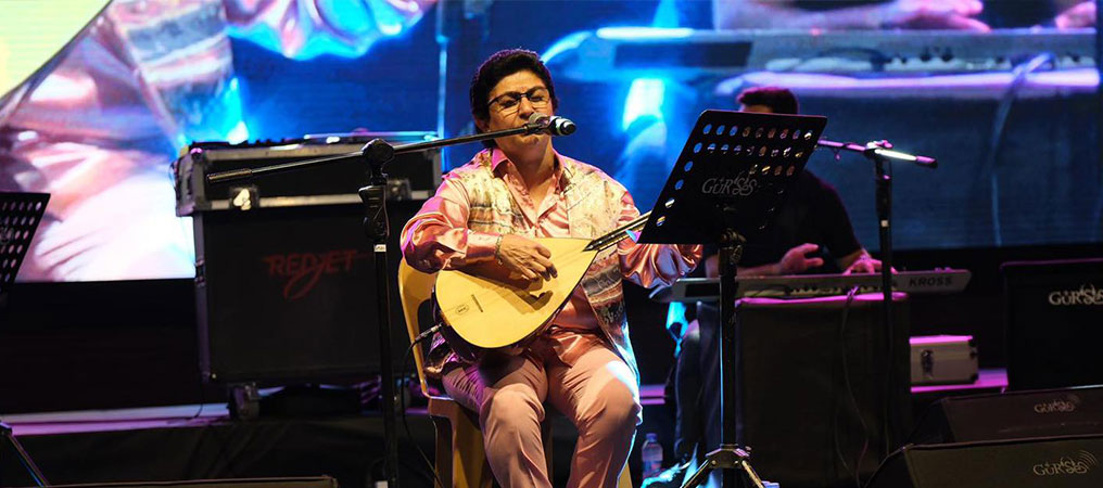 Erzincan Yaz Konserleri Kapsamında Güler Duman Konseri Düzenlendi
