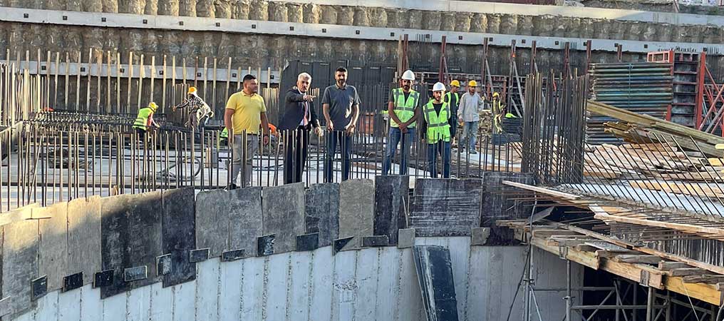 Erzincan Yaşam Merkezi İnşaatı Devam Ediyor