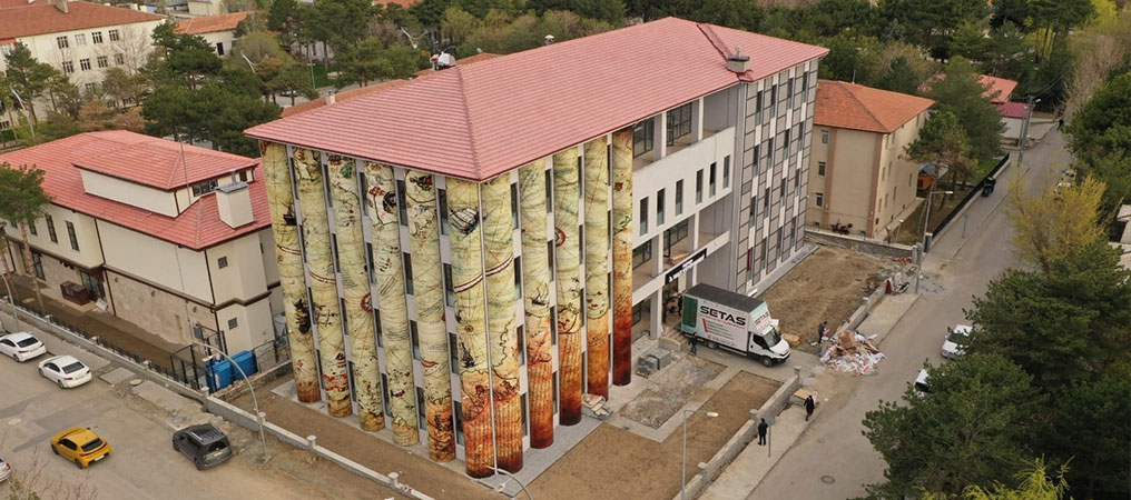 Erzincan Yeni Kütüphane ve Müzesine Kavuşmak Üzere 