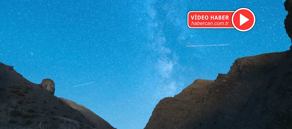 Erzincan Yükseklerinde Yıldızların Görsel Şöleni