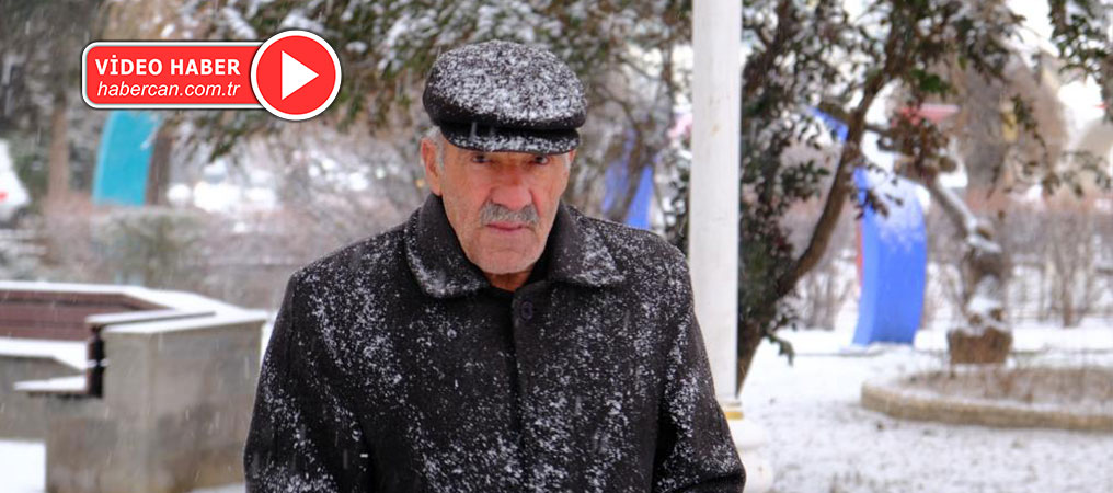 Erzincan’a Beklenen Kar Yağdı