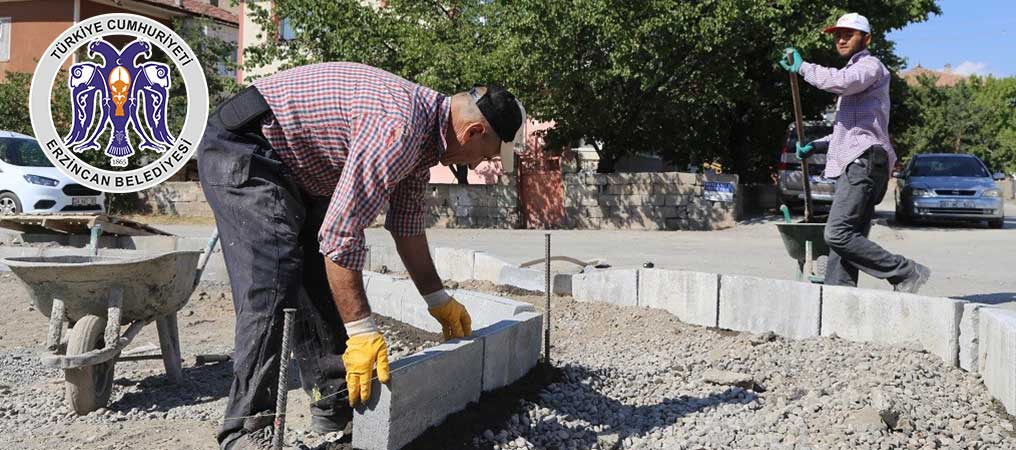 Erzincan’a Yeni Parklar Kazandırılıyor