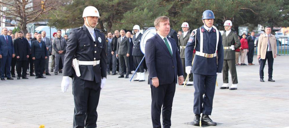 Erzincan’da 10 Kasım Atatürk'ü Anma Töreni Gerçekleştirildi