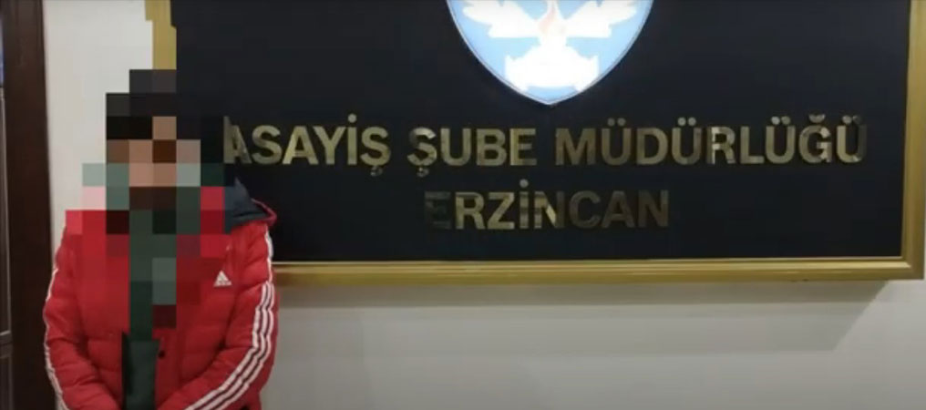 Erzincan’da 13 Yıl Hapis Cezası Bulunan Cezaevi Firarisi Yakalandı