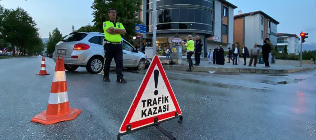 Erzincan'da 15 Günde 84 Adet Trafik Kazası Oldu