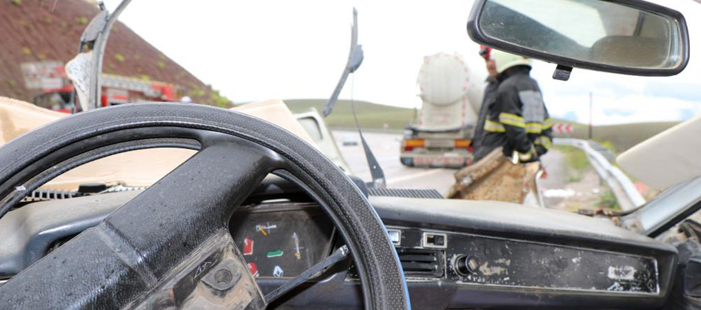 Erzincan'da 15 Günde 96 Adet Trafik Kazası Oldu