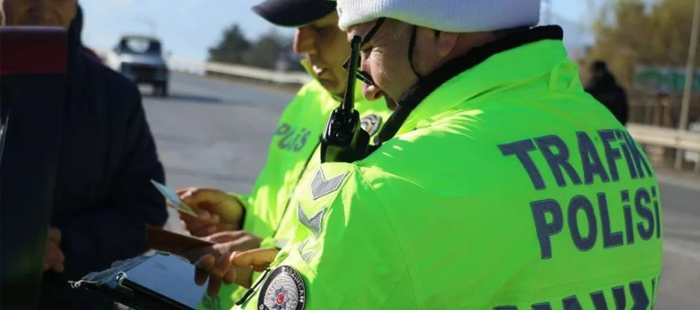 Erzincan'da 15 Günde Kesilen Trafik Cezası Miktarı Dikkat Çekti!