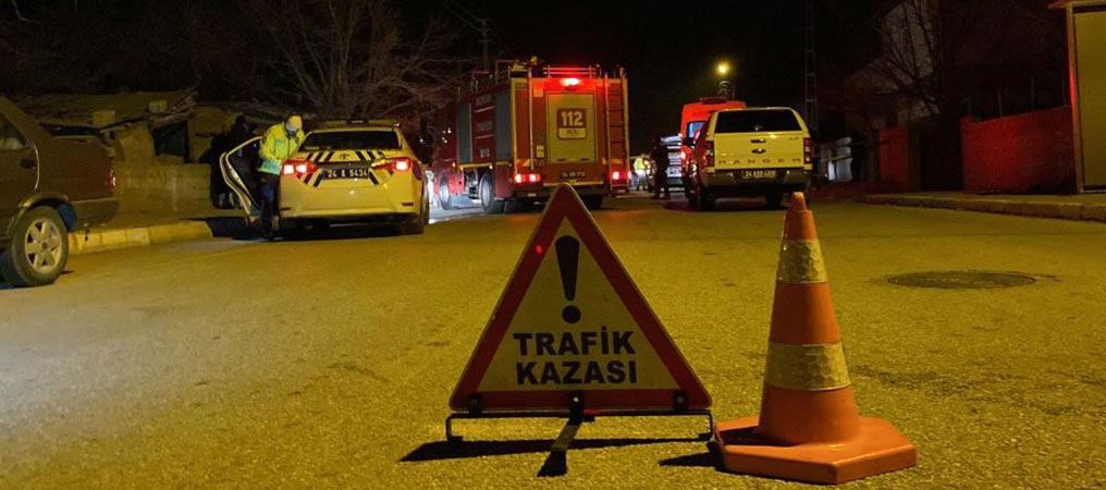 Erzincan’da 15 Günlük Trafik Kazası Bilançosu Açıklandı 