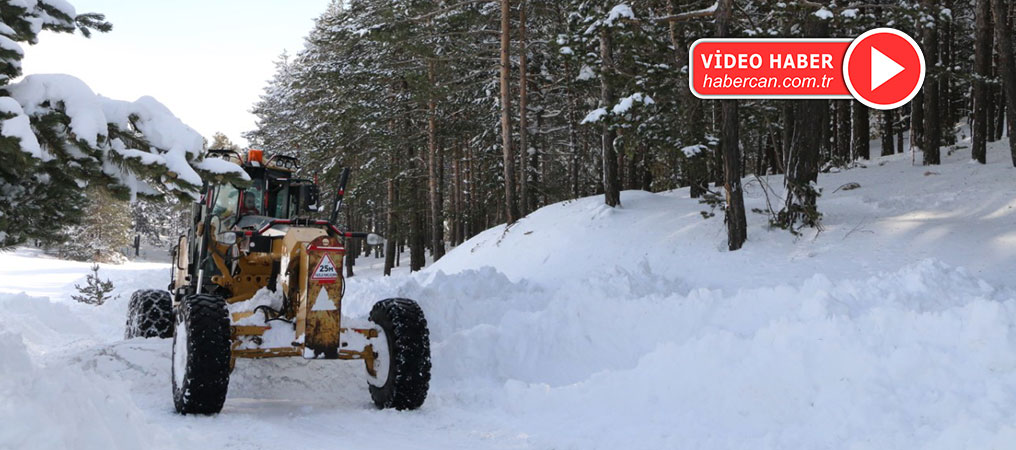 Erzincan’da 150 Köy Yolu Kapalı