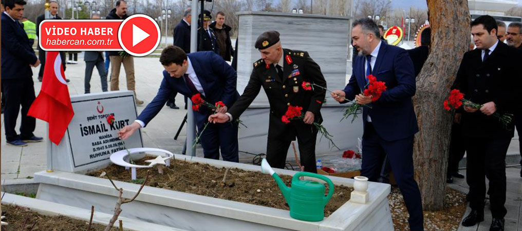 Erzincan’da 18 Mart Çanakkale Zaferi Ve Şehitler Anıldı
