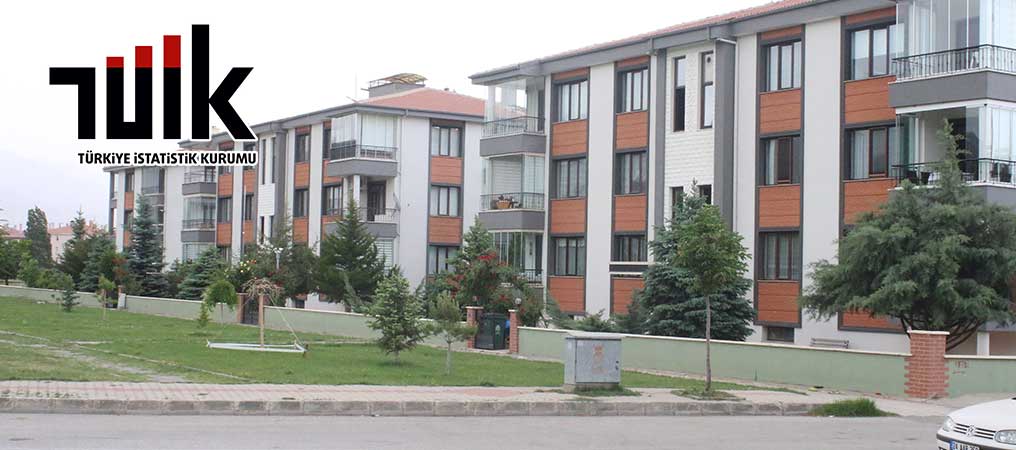 Erzincan’da 2022 Eylül Ayında 362 Konut Satıldı