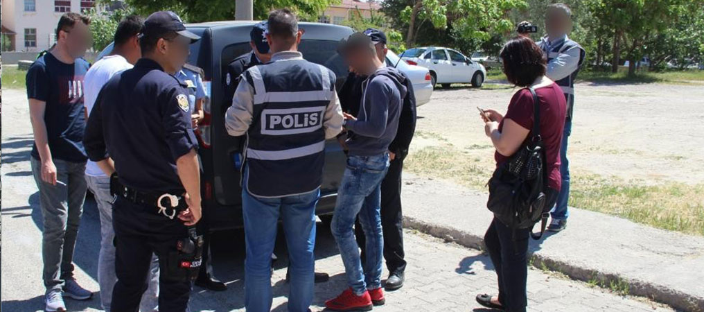 Erzincan’da 2022 Yılında Okul Çevrelerinde 6 Bin 957 Kişi Sorgulandı   
