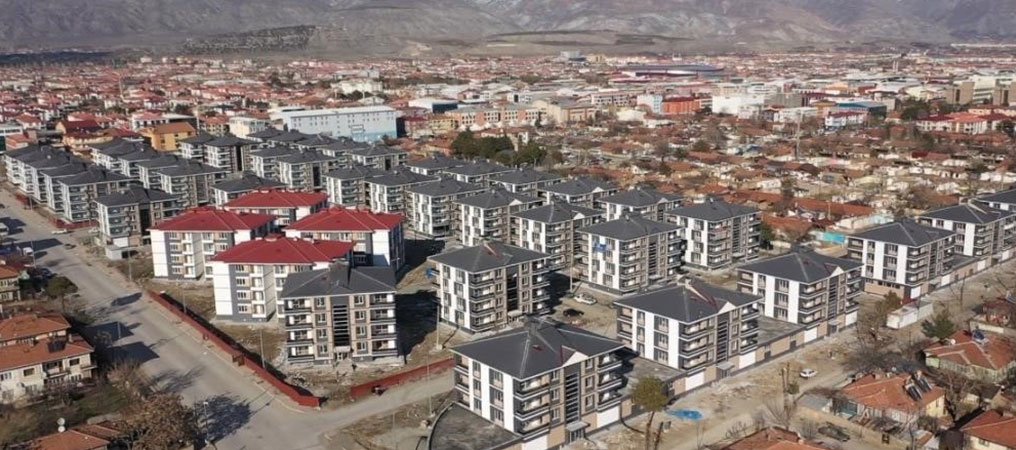 Erzincan'da 2023 Aralık Ayında 528 Konut Satıldı