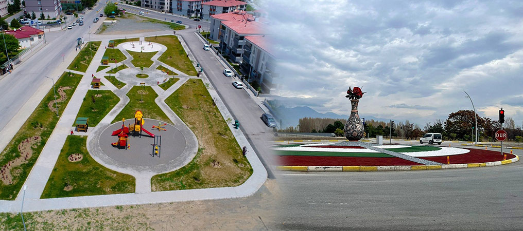 Erzincan’da 2023’te 160 Bin 970 Metrekare Park ve Bahçe Çalışması Yapıldı