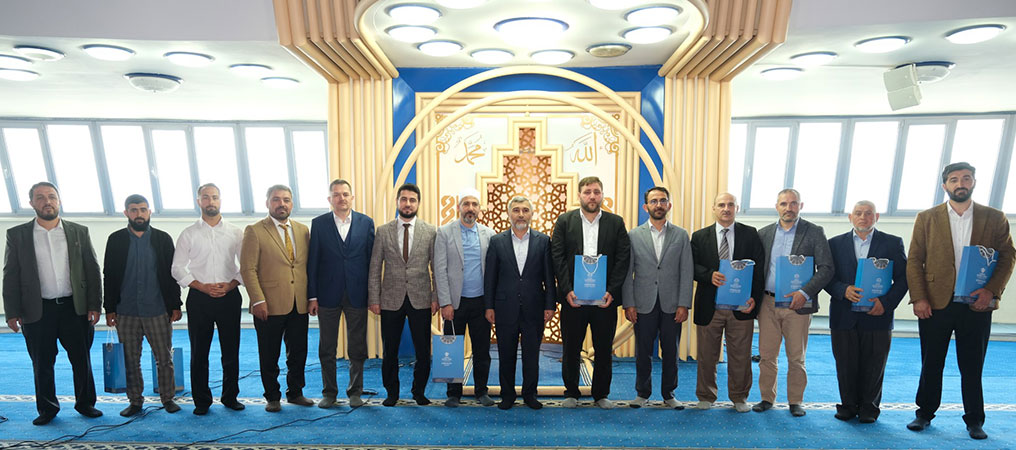 Erzincan’da 2024 Camiler ve Din Görevlileri Haftası Yarışmaları Yapıldı