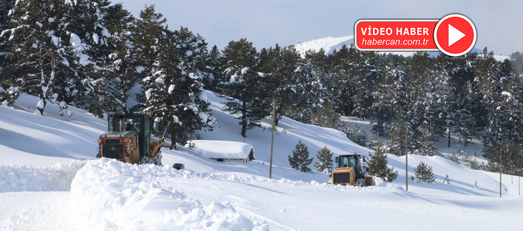 Erzincan’da 44 Köy Yolu Ulaşıma Kapalı