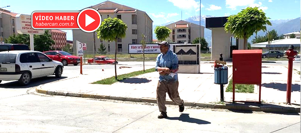 Erzincan’da Acemi Kasaplar Soluğu Hastanede Aldı!