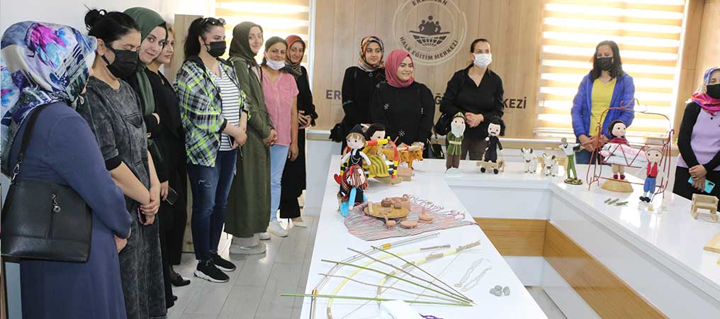 Erzincan’da Açılan 807 Kurstan 32 Bin 179 Kursiyer Yararlandı