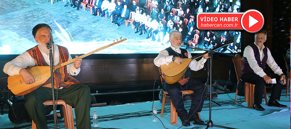 Erzincan'da Aşıklar Resitali İğneli Aşık Geleneği Asırlardır Devam Ediyor (2)