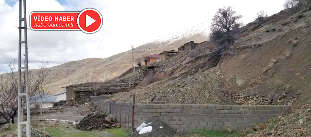 Erzincan’da Aşırı Yağışlar Su Taşkınına Neden Oldu