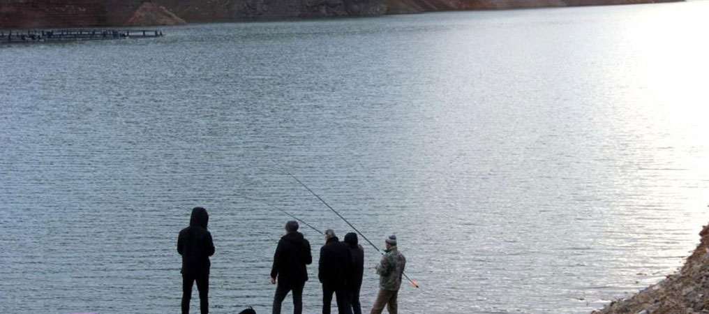 Erzincan’da Barajlar Tam Kapasite Doldu