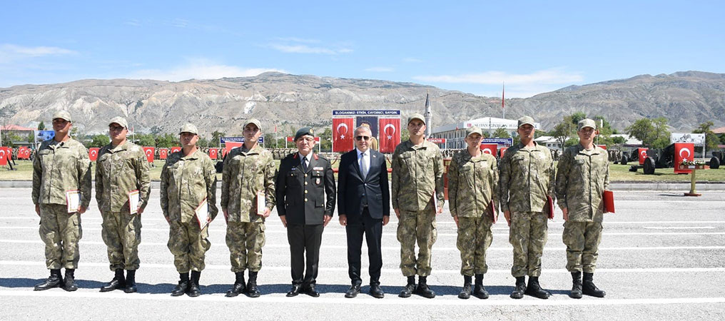 Erzincan’da Bedelli Erler Yemin Etti