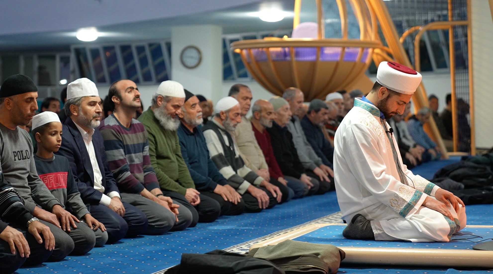 Erzincan’da Camiler Ramazan Ayı İle Birlikte Dolup Taşıyor