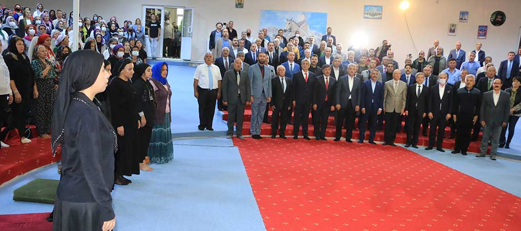 Erzincan’da Cem Vakfı Tarafından Tüm Şehitler İçin Birlik Cemi Yapıldı