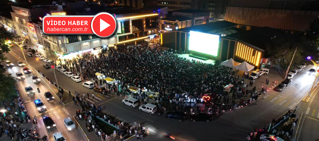 Erzincan’da Çeyrek Final Coşkusu